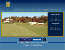 Tablet Screenshot of pleasantvalleygc.com